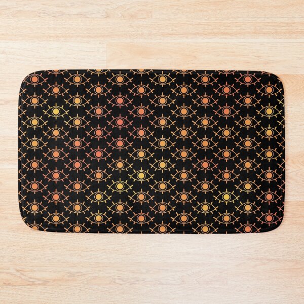 Item preview, Glowing Gradient Eye Pattern – Mystical and Modern Design designed and sold by The Nuni - Nuniverse.