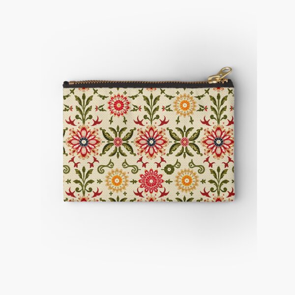 Item preview, Intricate Floral Scrollwork Embroidery Pattern & ethnic Slavic traditional decor designed and sold by TheGaliyaStudio.