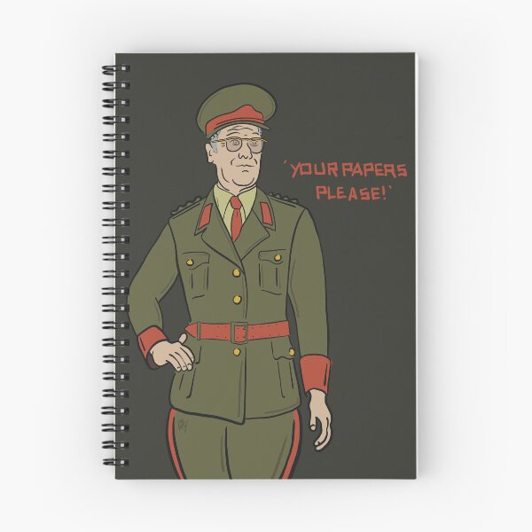 Item preview, Your Papers Please designed and sold by The Wonky Doodler.