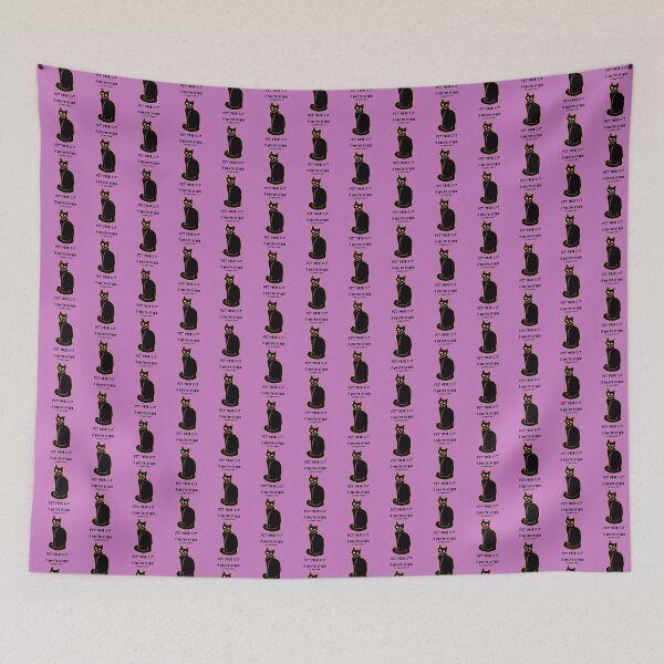 Item preview, If you're single and you know it pet your cat designed and sold by alczar.