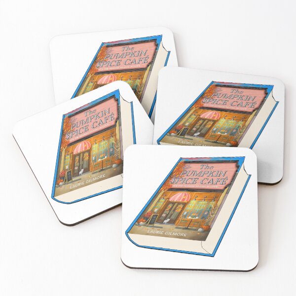 Item preview, The Pumpkin Spice Cafe Laurie Gilmore Book Sticker designed and sold by baranskini.