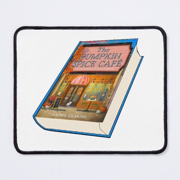 Item preview, The Pumpkin Spice Cafe Laurie Gilmore Book Sticker designed and sold by baranskini.