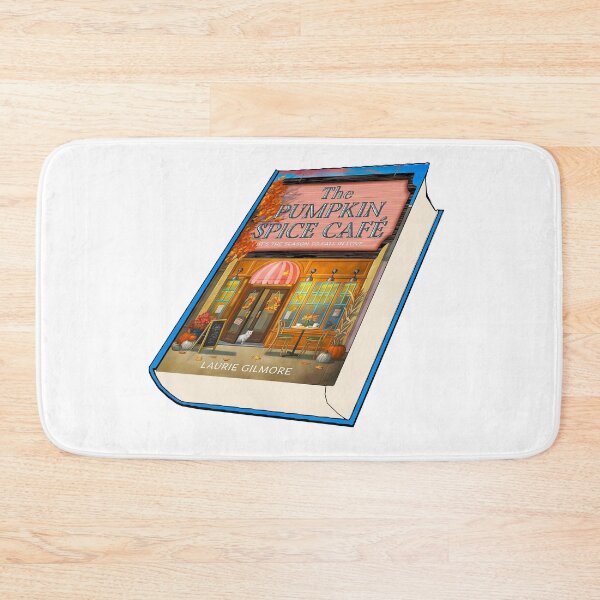 Item preview, The Pumpkin Spice Cafe Laurie Gilmore Book Sticker designed and sold by baranskini.