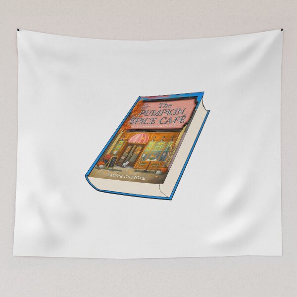 Item preview, The Pumpkin Spice Cafe Laurie Gilmore Book Sticker designed and sold by baranskini.