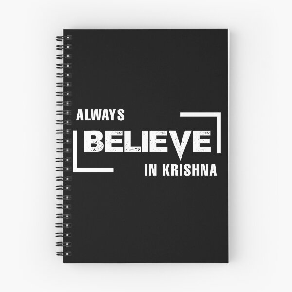Artikelvorschau, Glaube immer an Krishna entworfen und verkauft von SidTastic .