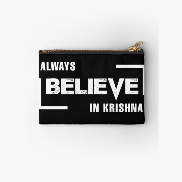 Item preview, Always believe in Krishna designed and sold by SidTastic .