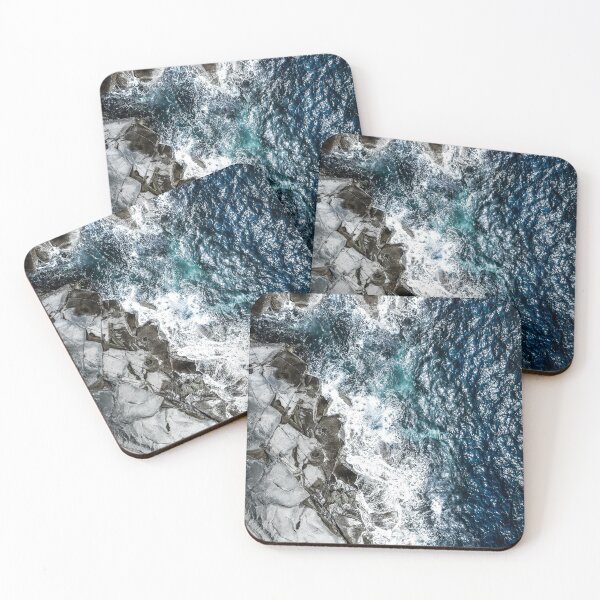 Item preview, Skagerrak Coastline - Aerial Photography designed and sold by Nicklas81.