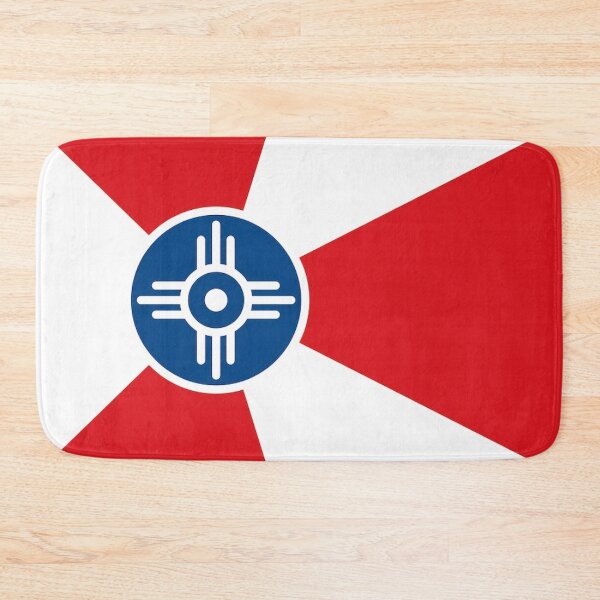 Item preview, The Wichita Flag designed and sold by TheBearAndCrow.