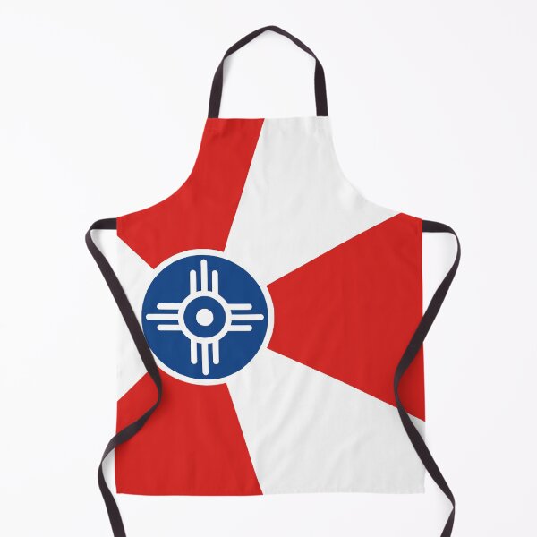 Item preview, The Wichita Flag designed and sold by TheBearAndCrow.