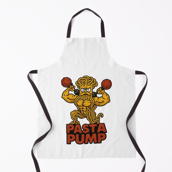 Item preview, Pasta Pump – Buff Spaghetti Funny Gym Food Lifting Artwork designed and sold by Enea Kelo.