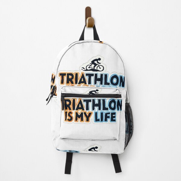 Item preview, Triathlon Is My Life – Bold Endurance Sports Design designed and sold by Triathlongram.