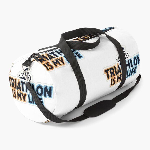 Item preview, Triathlon Is My Life – Bold Endurance Sports Design designed and sold by Triathlongram.