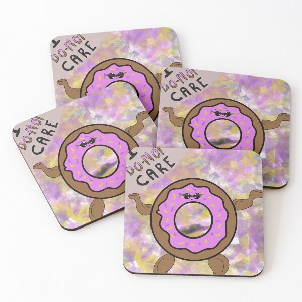 Item preview, I DO-NOT CARE Cool Donut  designed and sold by ZoetheAdams.