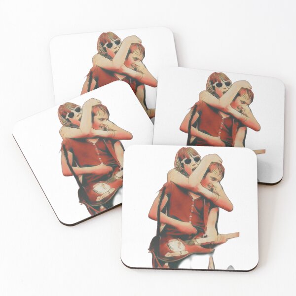 Item preview, Richey Edwards and Nicky Wire: Manic Glamour Twins  designed and sold by ScarahVonMonster.