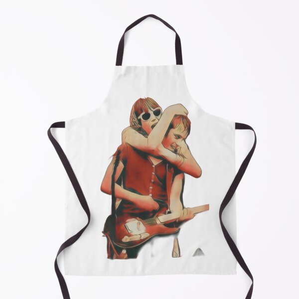Item preview, Richey Edwards and Nicky Wire: Manic Glamour Twins  designed and sold by ScarahVonMonster.