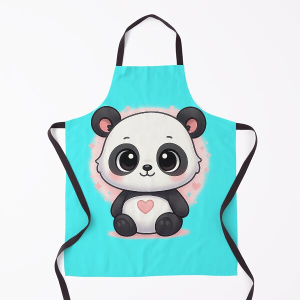 Item preview, Kawaii Baby Panda – chibi mascot designed and sold by Meiersbeste.