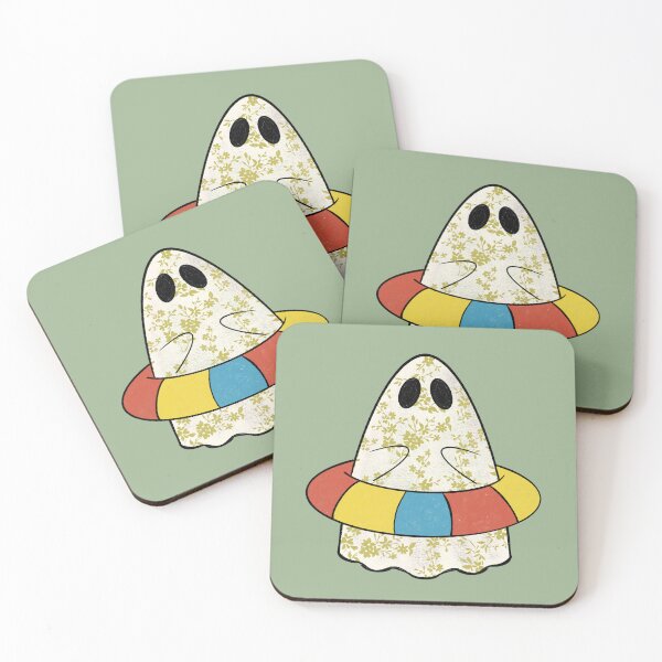 Item preview, Ghost August Ready For A Swim designed and sold by missmann.