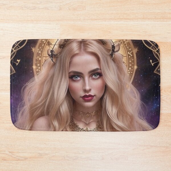 Item preview, Pisces Zodiac Queen – Mystical Water Goddess of the Stars designed and sold by MissSaylor.
