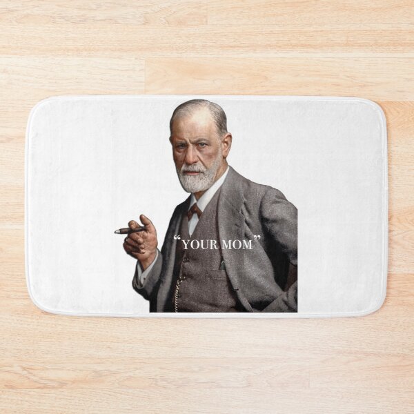 Item preview, Sigmund Freud Print designed and sold by Cyclone118.