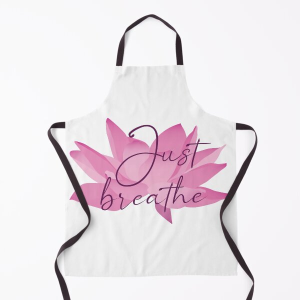 Item preview, Just Breathe Pink designed and sold by RavnbakkeArt.