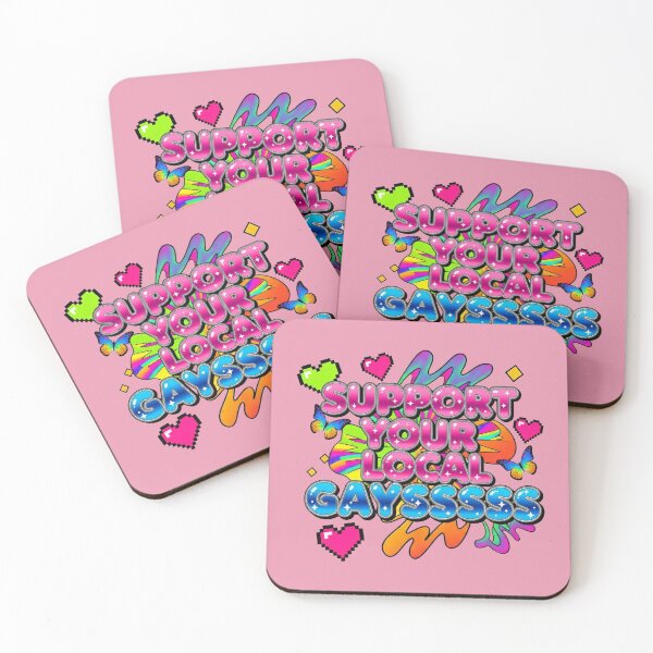 Item preview, Support Your Local Gays designed and sold by Atlas Kai.