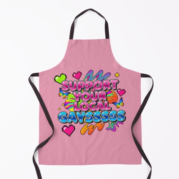 Item preview, Support Your Local Gays designed and sold by Atlas Kai.