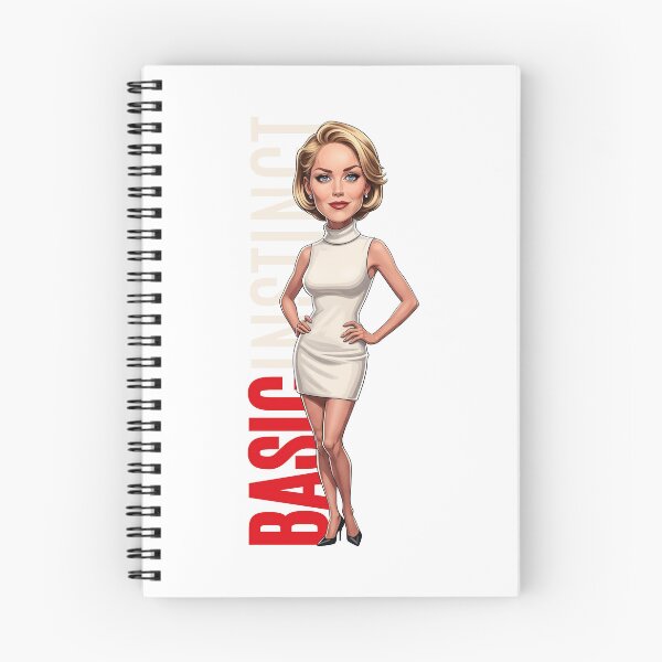 Item preview, Funny caricature of Sharon Stone's basic instinct designed and sold by vectorlove.
