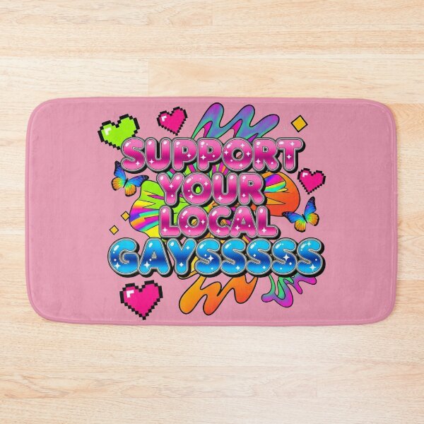 Item preview, Support Your Local Gays designed and sold by Atlas Kai.
