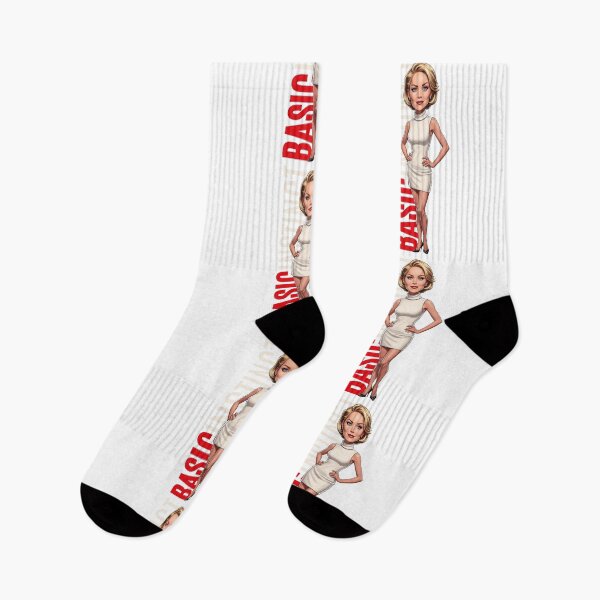 Item preview, Funny caricature of Sharon Stone's basic instinct designed and sold by vectorlove.