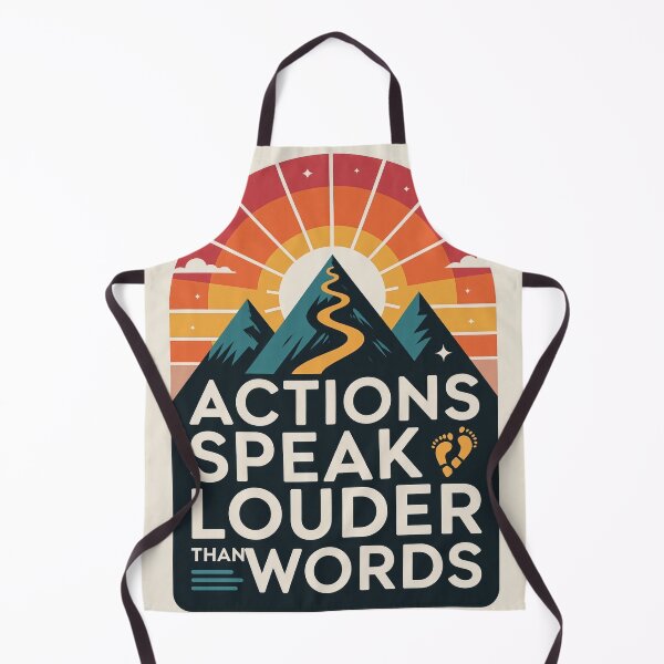 Item preview, Actions Speak Louder Than Words designed and sold by LTStudioArts.