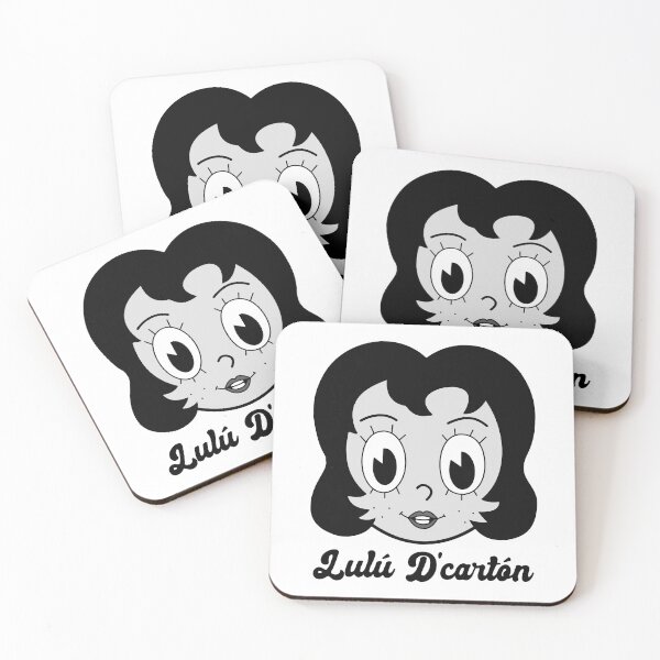 Item preview, Lulu D'cartón - The House of Drawings designed and sold by chiknoax.