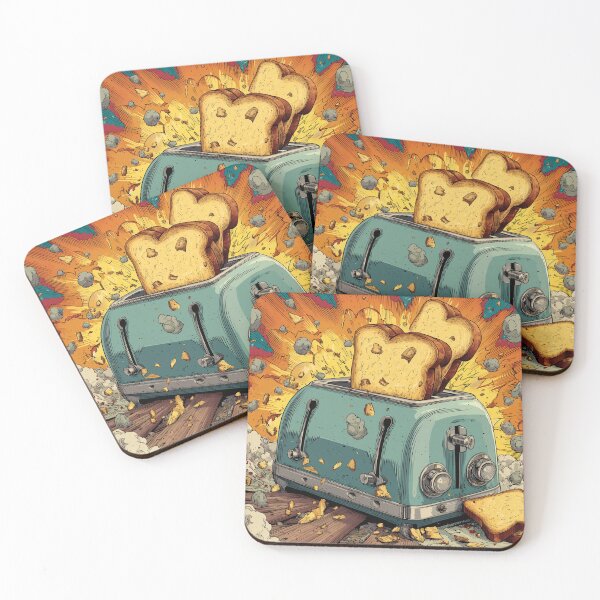 Item preview, Toast Assault designed and sold by Das Leben - Eine Hassliebe.
