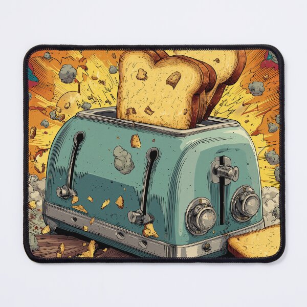 Item preview, Toast Assault designed and sold by Das Leben - Eine Hassliebe.