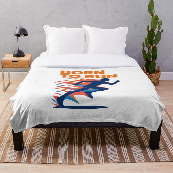 Item preview, Born to Run - Bold Runner Silhouette Design designed and sold by Nuvijo.
