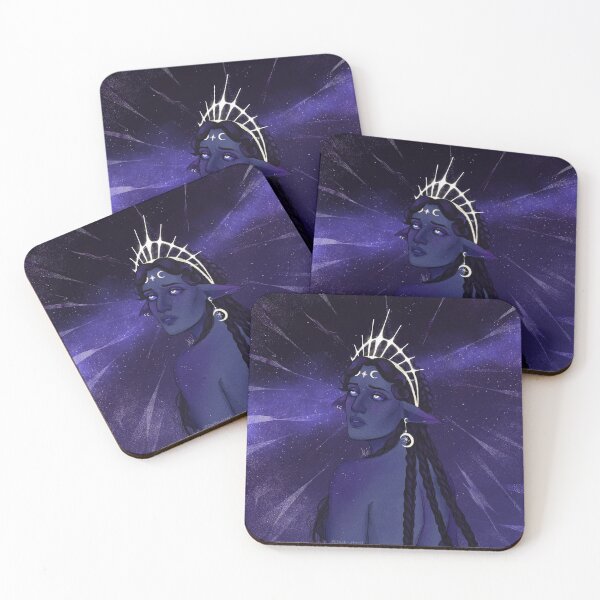 Item preview, Vermotha Ossa - Queen of the Night Sky designed and sold by lady-iizsil.