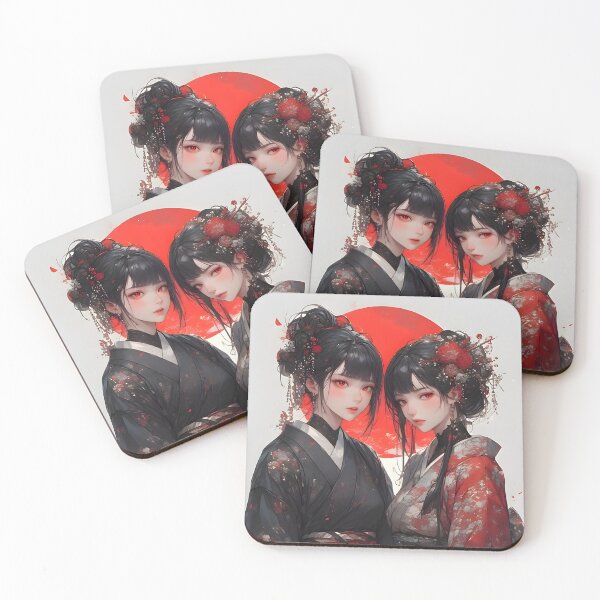 Item preview, Neo Geisha 03 designed and sold by SexyWallArt.