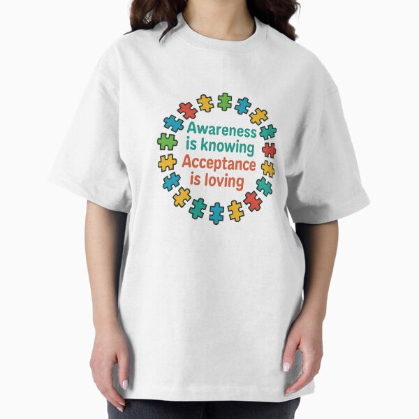 Item preview, Awareness and Acceptance Puzzle Circle Design designed and sold by paververisgroup.