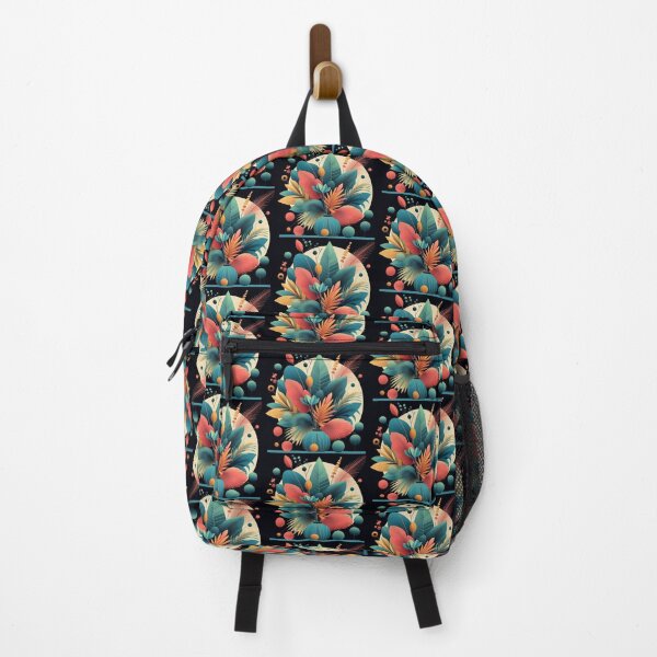 Item preview, colorful modern art botanical desighn designed and sold by Dogandesighn.
