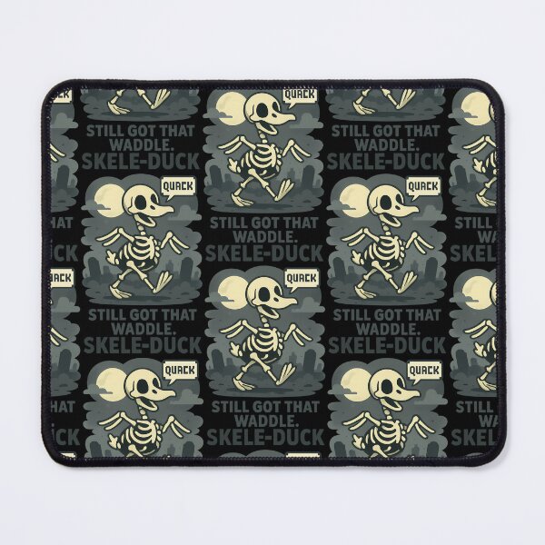 Item preview, Skele-Duck – Funny Skeleton Duck Halloween Art designed and sold by TeeTimeTreasure.