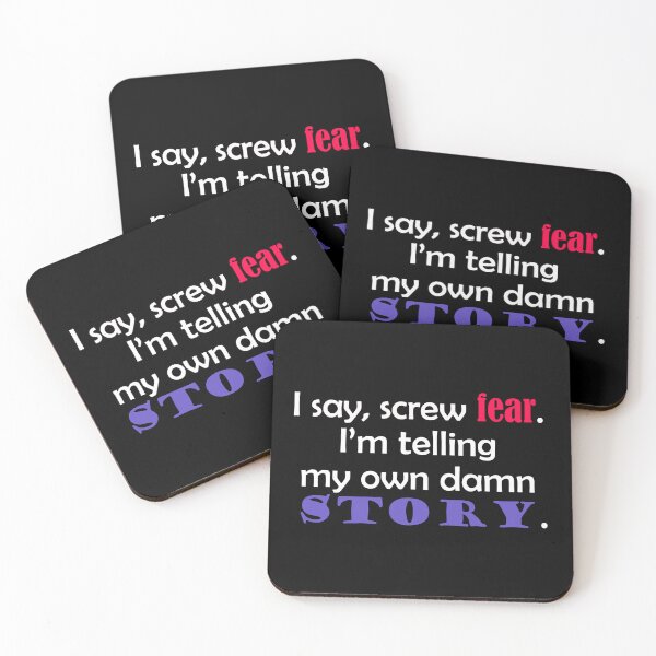 Item preview, screw fear designed and sold by Baci1239.