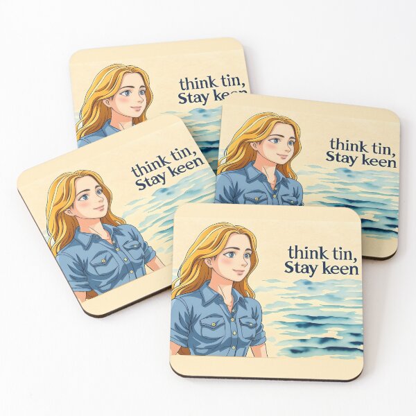 Item preview, Tink Teen Stay Keen | Cool Motivational Quote for Teens designed and sold by Click & Grab.