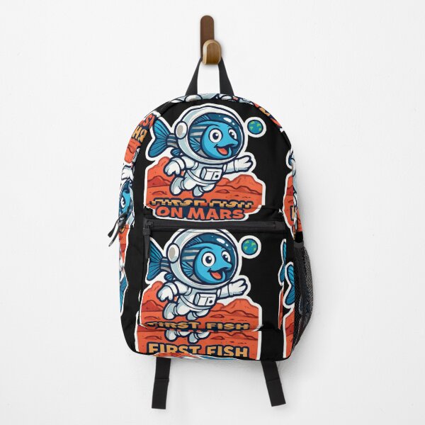 Item preview, Zebrafish - First fish on Mars designed and sold by DamioPolArt.