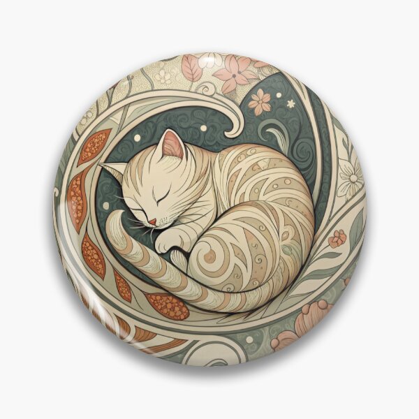 Item preview, Sleeping Cat #1 designed and sold by Mark and Heather.