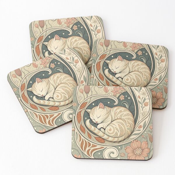 Item preview, Sleeping Cat #1 designed and sold by Mark and Heather.