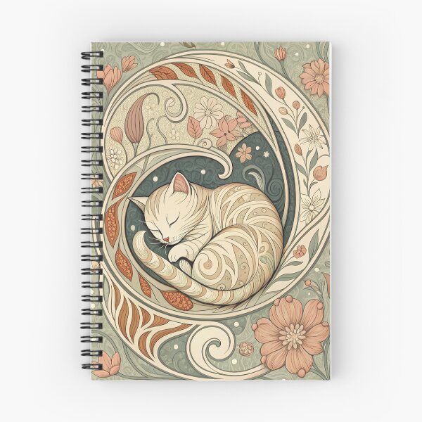 Item preview, Sleeping Cat #1 designed and sold by Mark and Heather.
