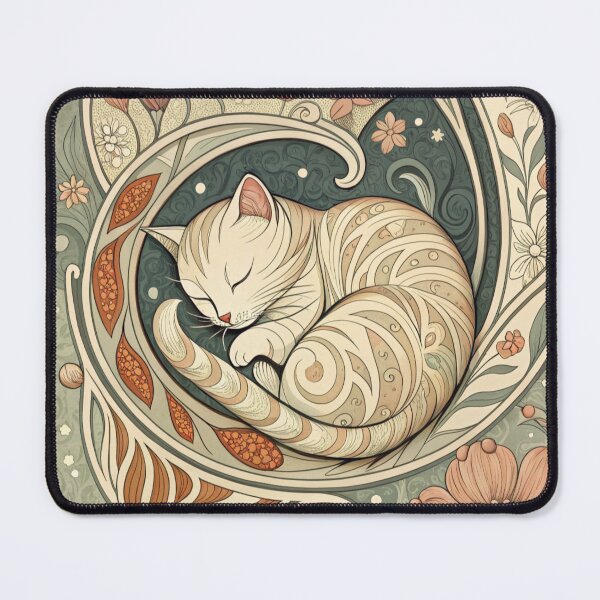 Item preview, Sleeping Cat #1 designed and sold by Mark and Heather.