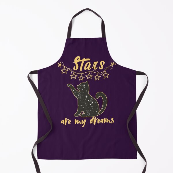 Item preview, Stars and cat dreams designed and sold by Silvernuit.