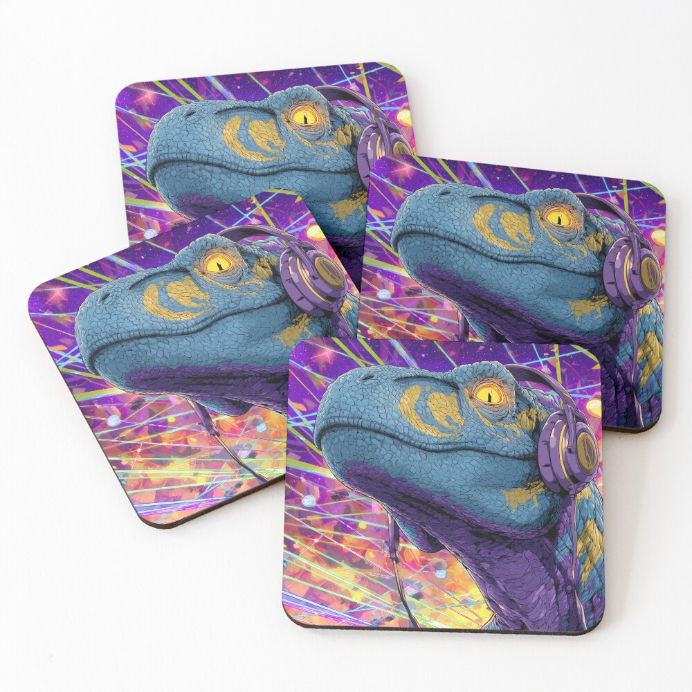 Item preview, Coasters (Set of 4) designed and sold by Toxic1981.