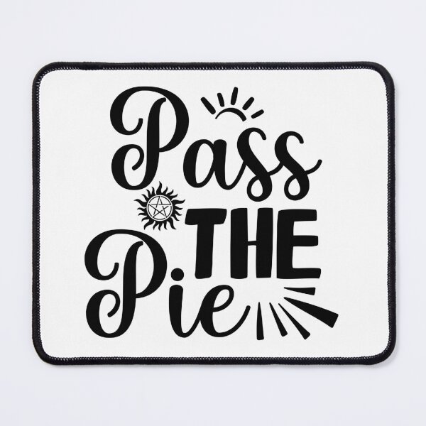 Item preview, Pass the Supernatural Pie designed and sold by RavnbakkeArt.