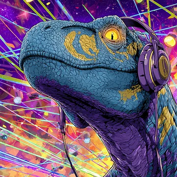 Artwork thumbnail, Raptor Rave by Das Leben - Eine Hassliebe